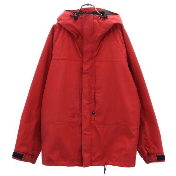 Afdicegear Gore Tex ナイロンジャケット スノーボード ウェア M 赤 スキー スノーウェア メンズ 古着 1210 Pdown Br Fre 7630 Mst Big 2nd 通販 Yahoo ショッピング