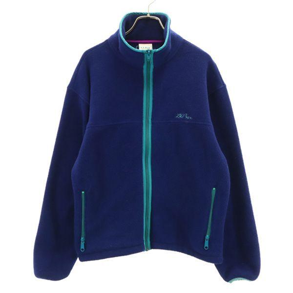 エルエルビーン 80s ヴィンテージ フリース ブルー L L Bean ジップジャケット メンズ 古着 1223 Br Fre 8510 Mhj Big 2nd 通販 Yahoo ショッピング