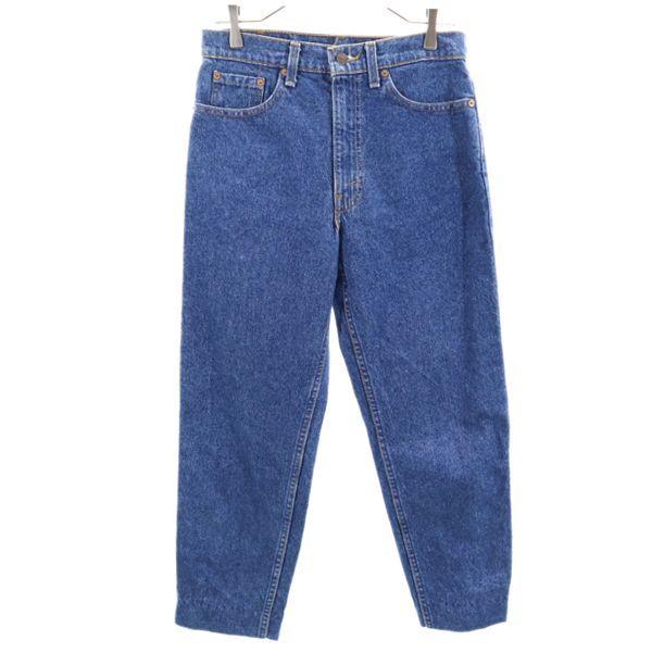 リーバイス 610-0217 USA製 90s テーパードデニムパンツ w31 Levi's
