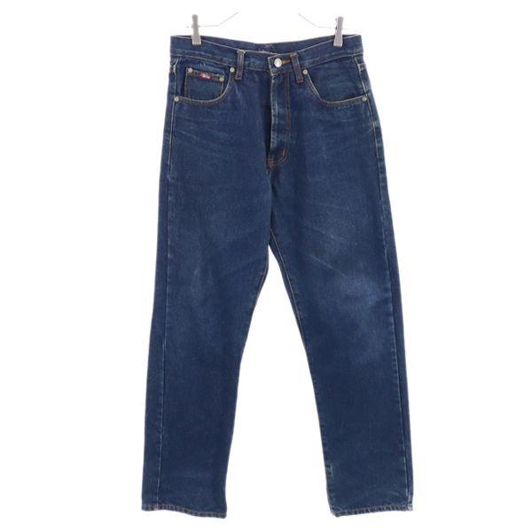ステューシー 90s USA製 紺タグ ストレート デニムパンツ W30 STUSSY