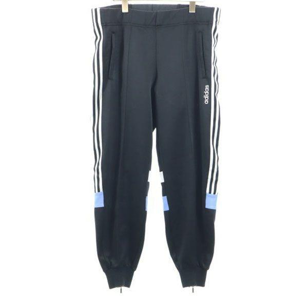 アディダス 90s トラック パンツ L Adidas ジャージ デサント社製 サイドライン トレフォイルロゴ 黒 メンズ 0310 Br Lng 32 Mhp Big 2nd 通販 Yahoo ショッピング