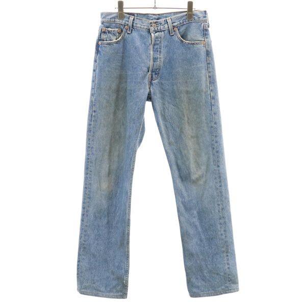 リーバイス 501 90s USA製 ストレート デニム パンツ w30 Levis グランジ ジーンズ ジーパン ヴィンテージ メンズ 200403 :br-lng-3607-mje:BIG 2nd 通販 リーバイス501 90s USA製 デニム レギュラー W30