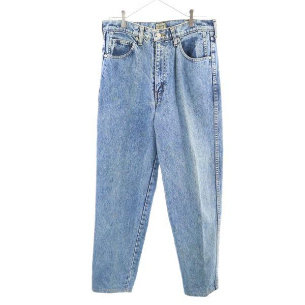 リーバイス 80s シルバータブ ビッグE テーパードデニムパンツ W33 Levi's ジーパン　ジーンズ メンズ 古着 210623