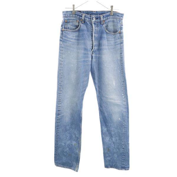 リーバイス 90s 501 ストレート デニムパンツ W33 Levi's ボタンフライ