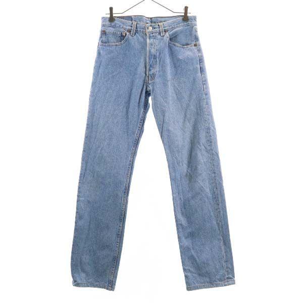 リーバイス 501 90s USA製 ストレート デニムパンツ W32 Levi's ボタン