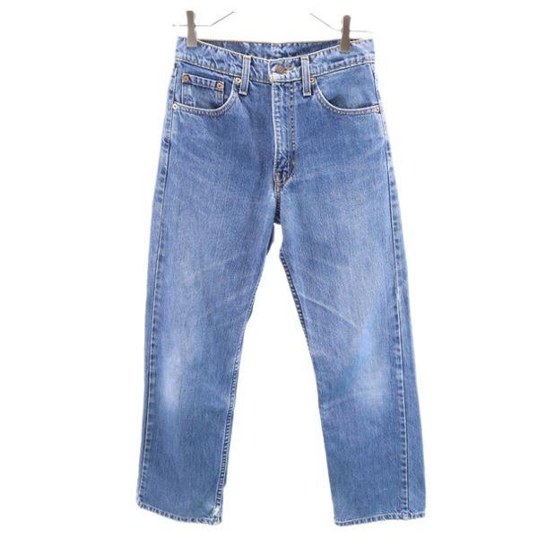 リーバイス 90s USA製 519-0217 ストレート デニムパンツ w28 Levi's