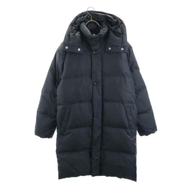 デサント ロング ダウンジャケット S ブラック Descente ベンチコート メンズ 古着 15 Br Nag 70 Mdj Big 2nd 通販 Yahoo ショッピング