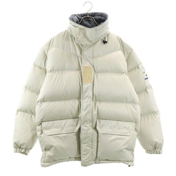 ヘリーハンセン ダウンジャケット Xl オフホワイト Helly Hansen メンズ 古着 1222 Br Nag 2322 Mdj Big 2nd 通販 Yahoo ショッピング