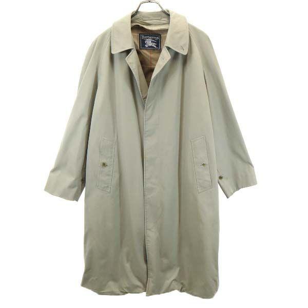 バーバリーズ ステンカラーコート 92 170 薄カーキ Burberrys メンズ 古着 Pd Br Nag 5646 Mco Big 2nd 通販 Yahoo ショッピング