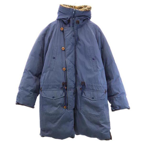 ラルフローレン 80s チャップス ダウン コート EL 紺系 RALPH LAUREN