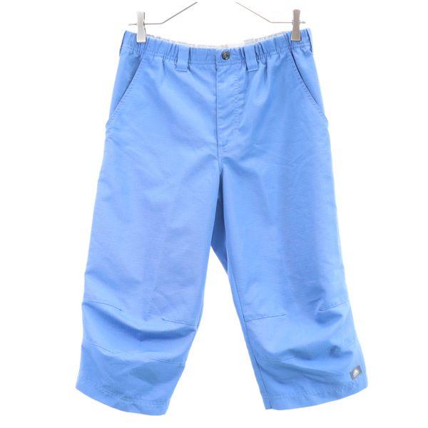 ナイキ ACG アウトドアショートパンツ S ブルー NIKE リップストップ