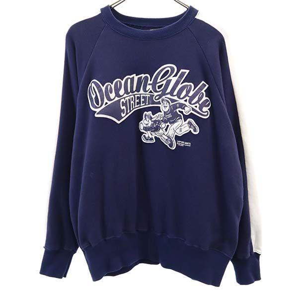 キャプテンサンタ スウェット トレーナー L Captain Santa 日本製 長袖 ネイビー メンズ 0310 Br Top Mtr Big 2nd 通販 Yahoo ショッピング