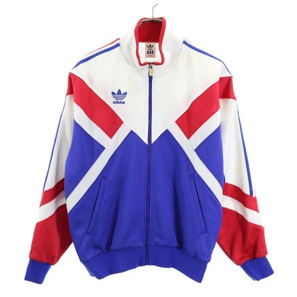 アディダス 90s トラック ジャケット O Adidas ジャージ トレフォイルロゴ デサント Descente オールド ヴィンテージ 青 メンズ 0330 Br Top Mhj Big 2nd 通販 Yahoo ショッピング