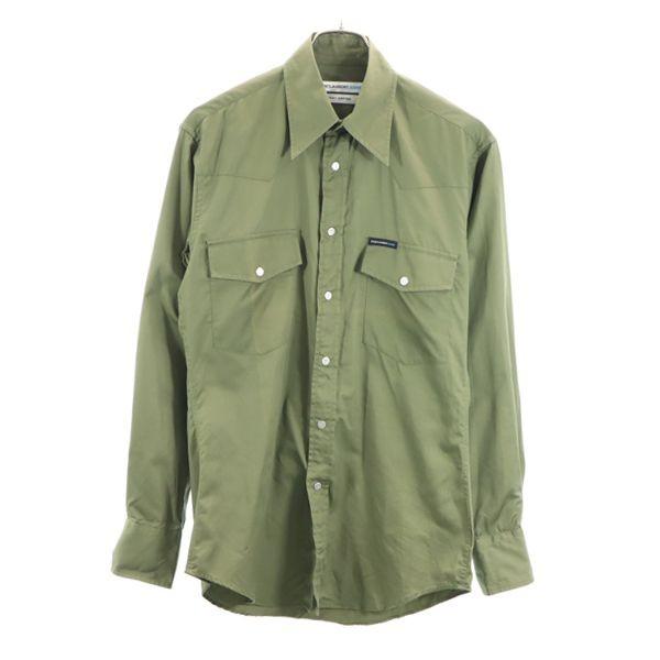 メール便可 サンローラン ジーンズ ウエスタン シャツ S Saintlaurent Jeans 長袖 イヴ サンローラン カーキ メンズ 0402 Br Top Mls Big 2nd 通販 Yahoo ショッピング