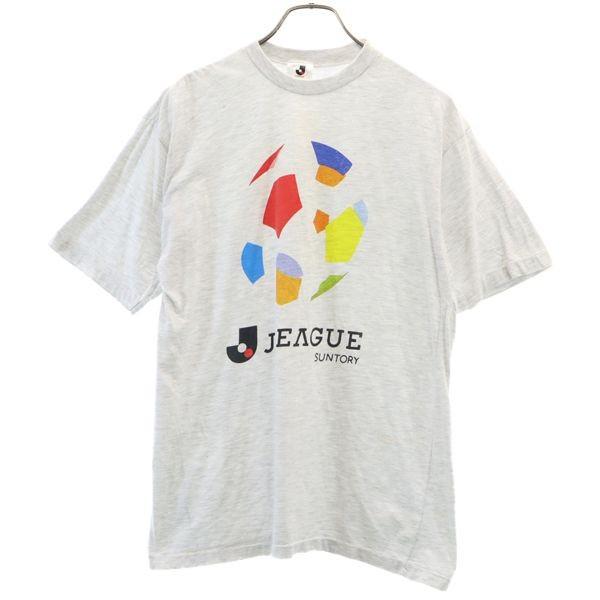 Jリーグ ミズノ サントリー協賛 プリント 半袖 Tシャツ 杢ホワイト J League Mizuno メンズ 古着 0511 メール便可 Br Top 2790 Mts Big 2nd 通販 Yahoo ショッピング