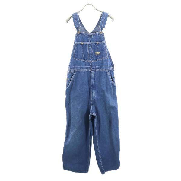 オシュコシュ 70s Usa製 デニム オーバーオール W34 Oshkosh 42talon ヴィンテージ メンズ 古着 16 Br Tun 380 Mov Big 2nd 通販 Yahoo ショッピング