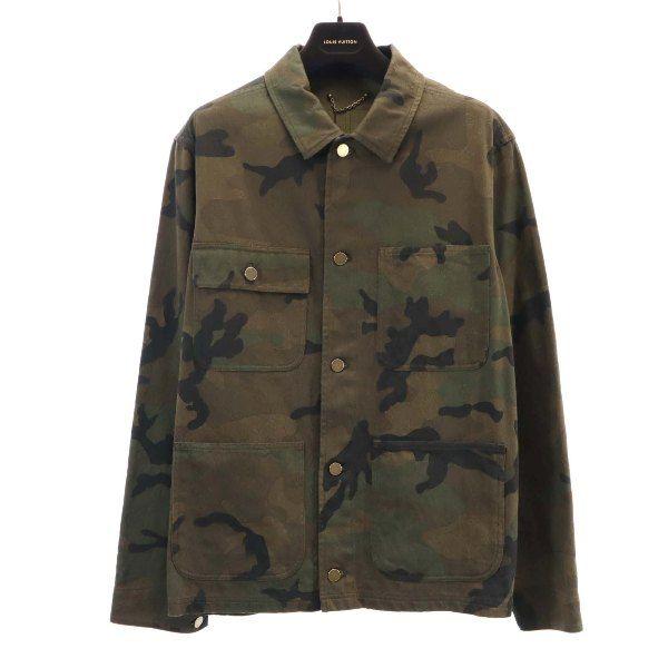 未使用 シュプリーム ヴィトン カモフラ デニムジャケット 52 カーキ Supreme Louis Vuitton トラッカー ジャケット メンズ 古着 0726 Cr Brt 164 Mhj Big 2nd 通販 Yahoo ショッピング