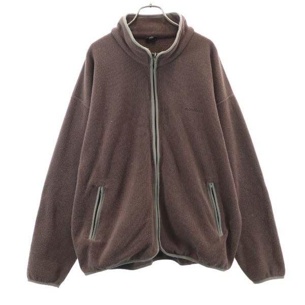 モンベル Climaplus フリース Xl ブラウン Mont Bell ジップジャケット メンズ 古着 2102 Fre Mhj Big 2nd 通販 Yahoo ショッピング
