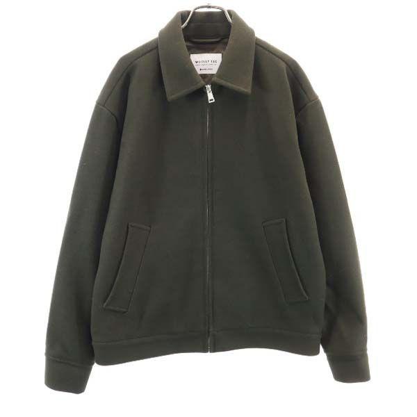 グローバルワーク ジップジャケット S カーキグリーン Global Work メンズ 古着 2103 Fre Mhj Big 2nd 通販 Yahoo ショッピング
