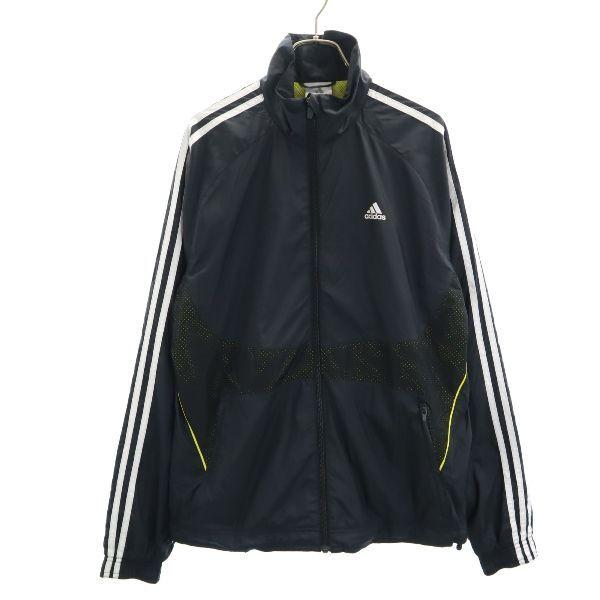 アディダス ウインドブレーカー M 黒 白ライン Adidas スポーツ ジャケット シャカシャカ メンズ 古着 2107 Fre Mst Big 2nd 通販 Yahoo ショッピング
