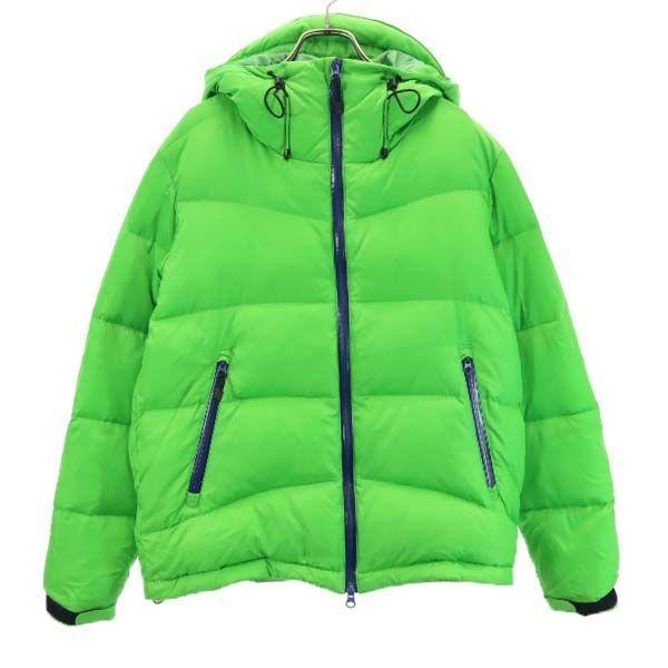 ティーケー ダウンジャケット 3 黄緑 Tk フード ジップ メンズ 古着 Fre Mdj Big 2nd 通販 Yahoo ショッピング