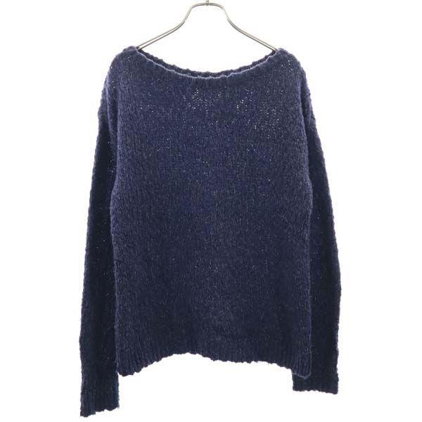 セオリー 長袖 ニット S 紺系 Theory セーター レディース 古着 2109 Fre Wse Big 2nd 通販 Yahoo ショッピング