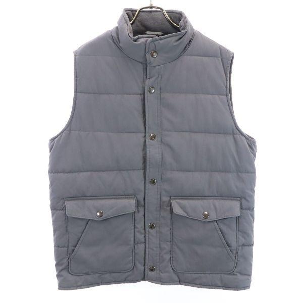 ギャップ ダウンベスト M グレー Gap メンズ 古着 Fre Mve Big 2nd 通販 Yahoo ショッピング