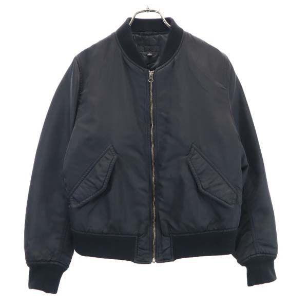 ユニクロ Ma 1 ナイロン ジャケット L 黒 Uniqlo レディース 古着 Fre Whj Big 2nd 通販 Yahoo ショッピング