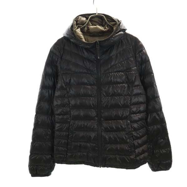 ユニクロ プレミアム ダウンジャケット M 茶 Uniqlo ウルトラライト レディース 古着 Fre Wdj Big 2nd 通販 Yahoo ショッピング