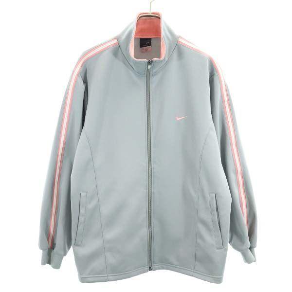 ナイキ ライン ジャージ M グレーｘピンク Nike スポーツ ジャケット レディース 古着 Pdown Fre Wst Big 2nd 通販 Yahoo ショッピング