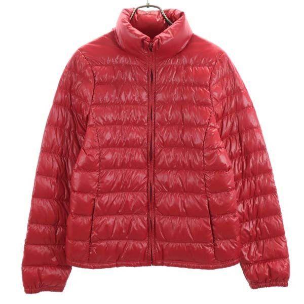 ユニクロ ウルトラライト プレミアム ダウンジャケット M 赤 Uniqlo 薄手 軽量 レディース 古着 Fre Wdj Big 2nd 通販 Yahoo ショッピング