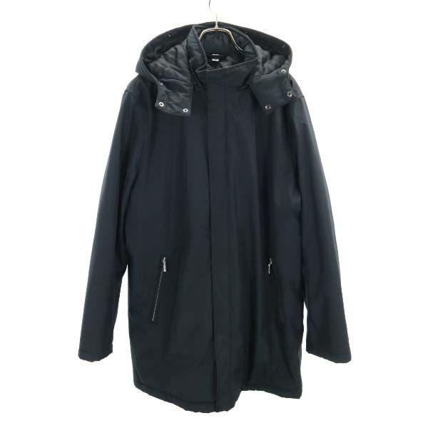 ユニクロ 中綿 コート M 黒 Uniqlo フード ジップ ジャケット メンズ 古着 2102 Fre Mco Big 2nd 通販 Yahoo ショッピング