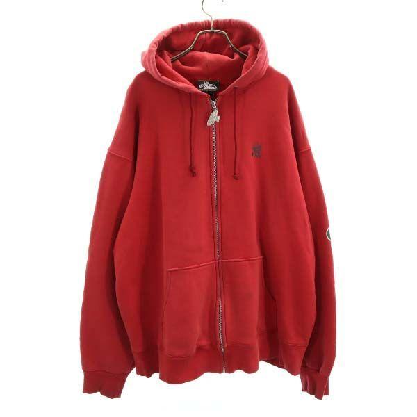 Pnb Rapid Denim スウェット ジップパーカー Xl 赤 メンズ 古着 Fre Mtr Big 2nd 通販 Yahoo ショッピング