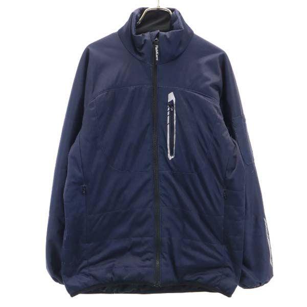 ワークマン ストレッチ 中綿 ジャケット M 紺 Workman Fieldcore メンズ 古着 Fre Mhj Big 2nd 通販 Yahoo ショッピング