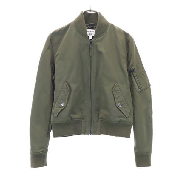 ユニクロ カリーヌロワトフェルド Ma 1タイプ ジャケット M カーキ Uniqlo Carine Roitfeld レディース 古着 Fre Whj Big 2nd 通販 Yahoo ショッピング