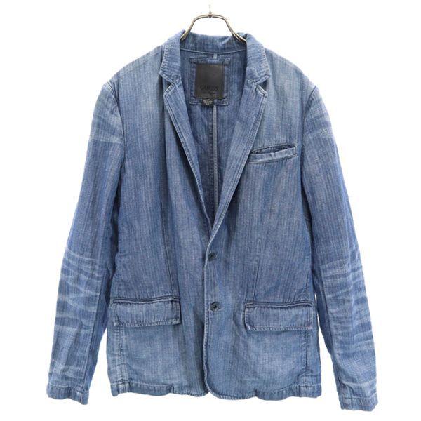 ゲス デニム テーラードジャケット S Guess メンズ 古着 Fre 144 Mhj Big 2nd 通販 Yahoo ショッピング