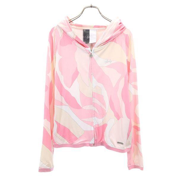 レディ 薄手 総柄 パーカー ピンク Rady レディース 古着 Fre Whj Big 2nd 通販 Yahoo ショッピング