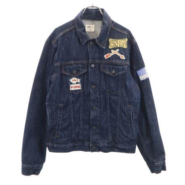ギャップ デニムジャケット S Gap ジージャン メンズ 古着 Fre Mjj Big 2nd 通販 Yahoo ショッピング