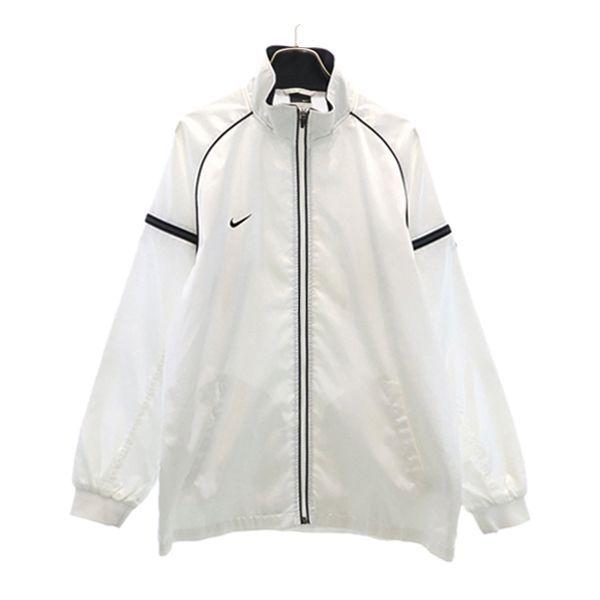 ナイキ ウインドブレーカー S 白 Nike スポーツ トラック ジャケット メンズ 古着 Fre Mst Big 2nd 通販 Yahoo ショッピング