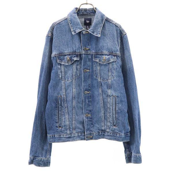 ギャップ デニムジャケット M Gap ジージャン メンズ 古着 Fre Mjj Big 2nd 通販 Yahoo ショッピング