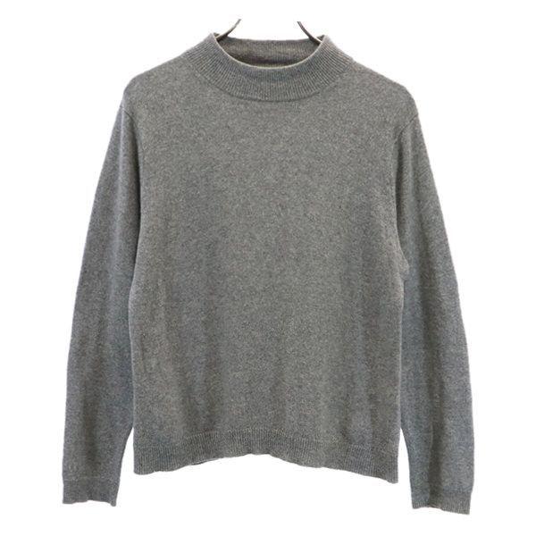 フォレストメッセ ハイネック カシミヤセーター L グレー Forestmesse 長袖 ニット レディース 古着 1014 Fre 2549 Wse Big 2nd 通販 Yahoo ショッピング