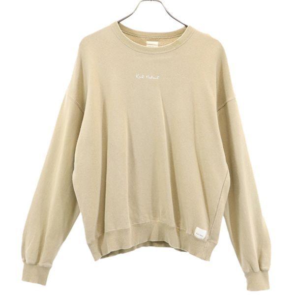 カールヘルム スウェット トレーナー M ベージュ Karl Helmut 長袖 メンズ 古着 1015 Fre 2594 Mtr Big 2nd 通販 Yahoo ショッピング