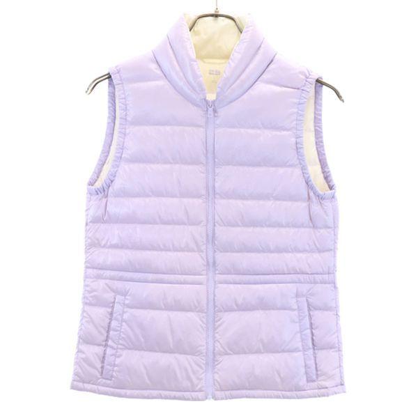 ユニクロ ダウンベスト S 紫 Uniqlo 薄手 レディース 古着 1015 Fre 2609 Wve Big 2nd 通販 Yahoo ショッピング