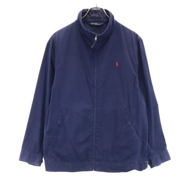 ポロバイラルフローレン ナイガイ社製 ジップジャケット 170 紺 Polo