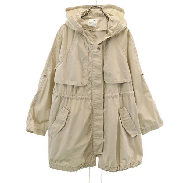 アースミュージックアンドエコロジー モッズコート ベージュ Earth Music Ecology レディース 古着 1021 Pdown Fre 2917 Whj Big 2nd 通販 Yahoo ショッピング