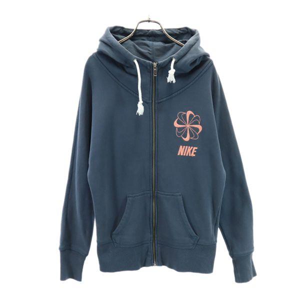 22年ファッション福袋 刺繍 ロゴ バック ナイキ M レディース ジップパーカー ナイキ ジップパーカー 古着 レディース スウェット Nike グレー M トップス Www Fonsti Org