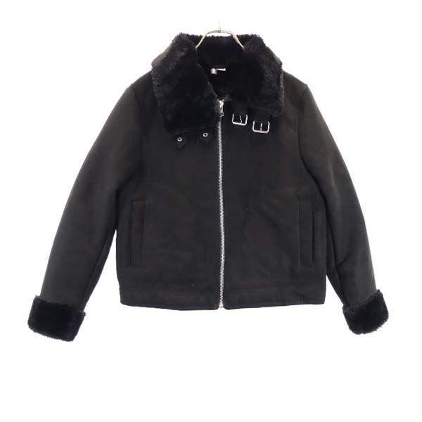 エイチアンドエム Divided ファー ジャケット Eur42 黒 H M メンズ 古着 2111 Fre Mhj Big 2nd 通販 Yahoo ショッピング