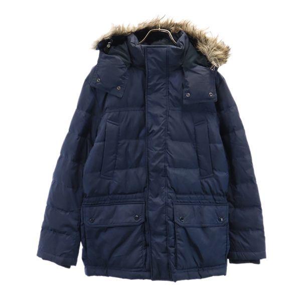 ユニクロ ダウンジャケット M 紺 Uniqlo メンズ 古着 2213 Fre Mdj Big 2nd 通販 Yahoo ショッピング