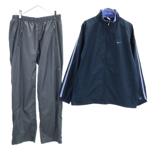 ナイキ アソート 上下セット ウィンドブレーカー M 紺 グレー Nike レディース 古着 2310 Fre Wst Big 2nd 通販 Yahoo ショッピング