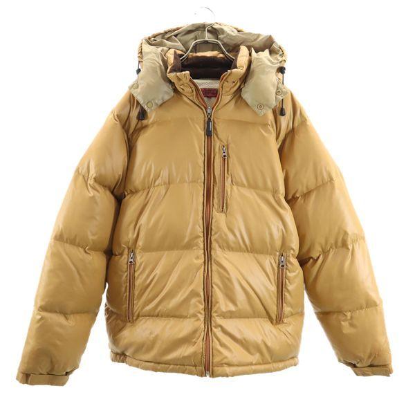 ジョンブル ダウンジャケット L ベージュ系 Johnbull フード付き メンズ 古着 1103 Fre 3962 Mhj Big 2nd 通販 Yahoo ショッピング